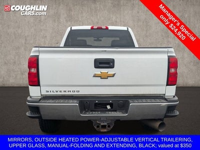 2018 Chevrolet Silverado 2500HD Work Truck
