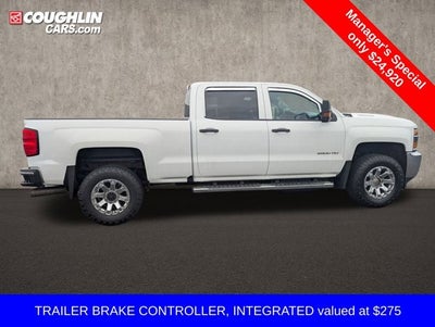 2018 Chevrolet Silverado 2500HD Work Truck