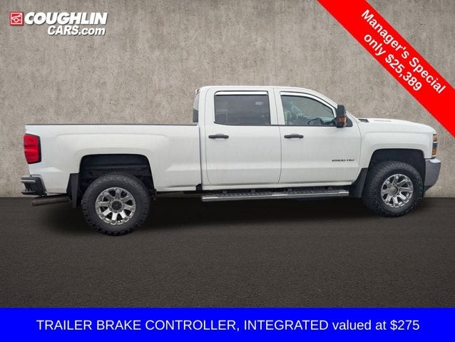 2018 Chevrolet Silverado 2500HD Work Truck