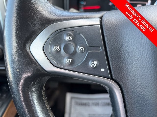 2017 Chevrolet Silverado 2500HD LTZ