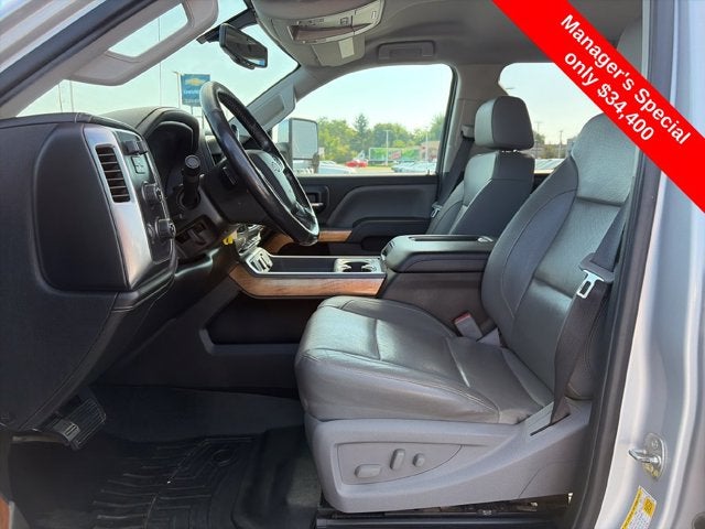 2017 Chevrolet Silverado 2500HD LTZ