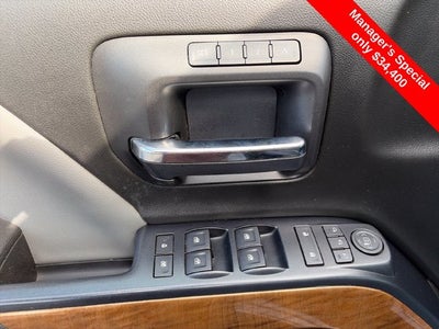 2017 Chevrolet Silverado 2500HD LTZ