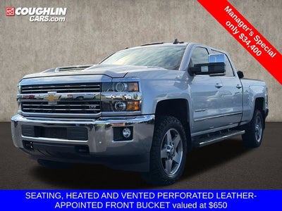 2017 Chevrolet Silverado 2500HD LTZ