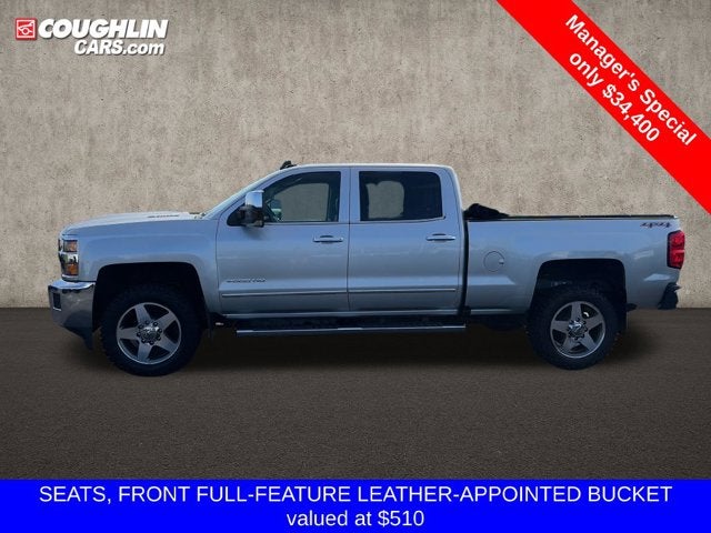 2017 Chevrolet Silverado 2500HD LTZ