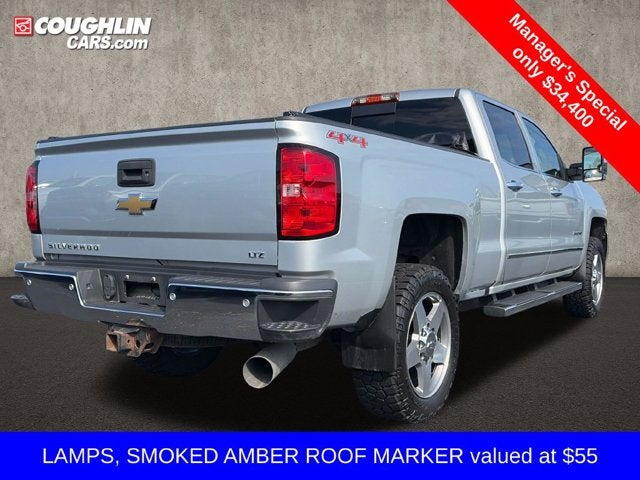 2017 Chevrolet Silverado 2500HD LTZ
