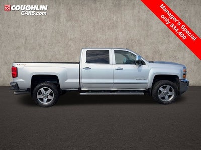 2017 Chevrolet Silverado 2500HD LTZ