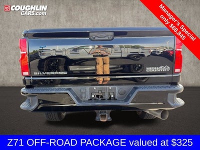 2025 Chevrolet Silverado 2500HD High Country