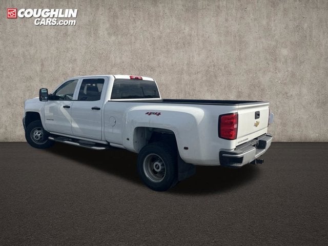 2018 Chevrolet Silverado 3500HD Work Truck