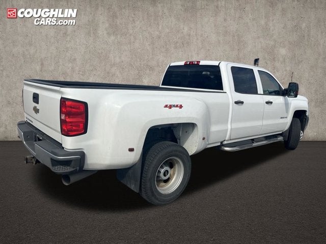 2018 Chevrolet Silverado 3500HD Work Truck