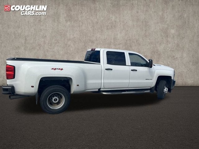 2018 Chevrolet Silverado 3500HD Work Truck
