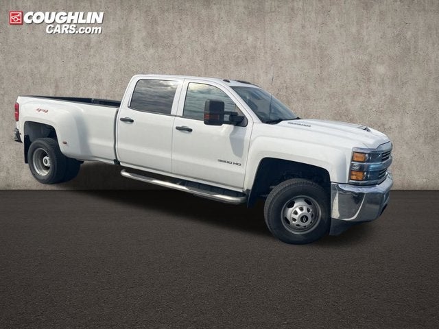 2018 Chevrolet Silverado 3500HD Work Truck