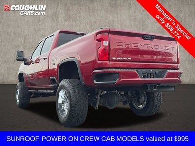 2020 Chevrolet Silverado 2500HD LTZ