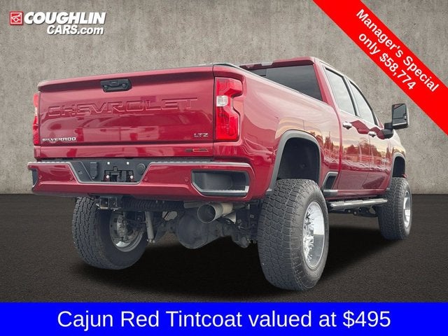 2020 Chevrolet Silverado 2500HD LTZ