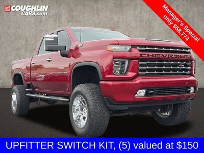 2020 Chevrolet Silverado 2500HD LTZ