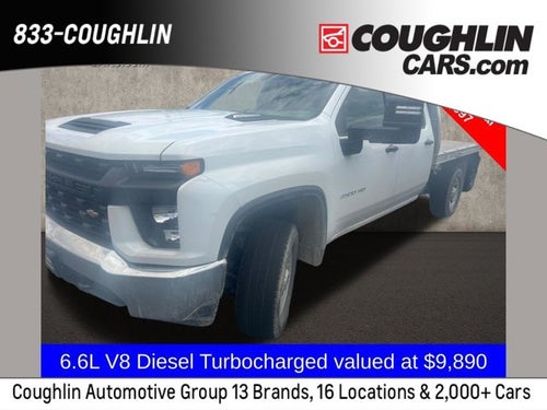 2023 Chevrolet Silverado 3500HD Work Truck