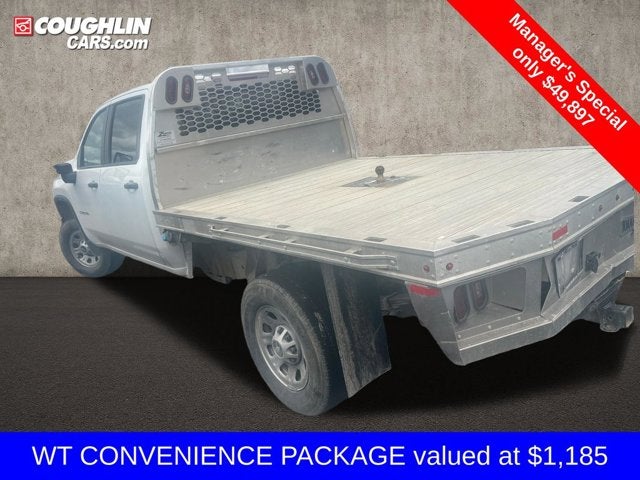 2023 Chevrolet Silverado 3500HD Work Truck