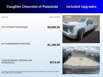 2023 Chevrolet Silverado 3500HD Work Truck