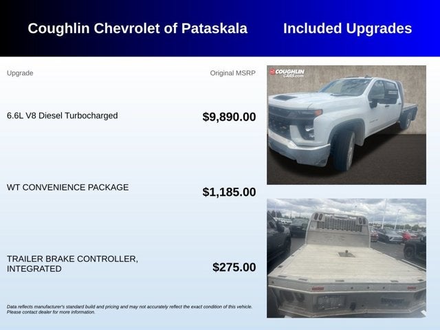 2023 Chevrolet Silverado 3500HD Work Truck