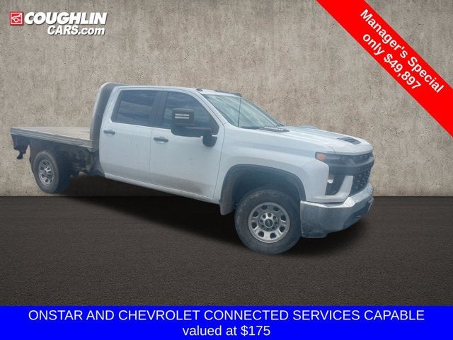 2023 Chevrolet Silverado 3500HD Work Truck