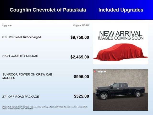 2022 Chevrolet Silverado 3500HD High Country