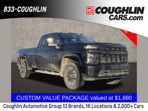 2021 Chevrolet Silverado 2500HD 4WD Double Cab 162" Custom