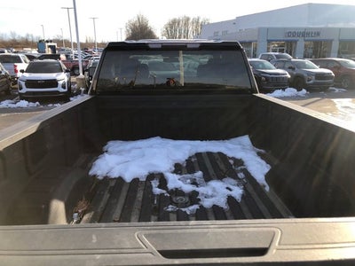 2021 Chevrolet Silverado 2500HD 4WD Double Cab 162" Custom