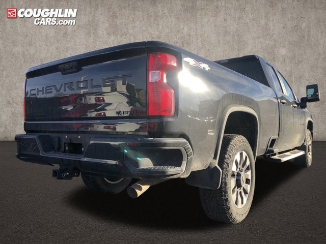2021 Chevrolet Silverado 2500HD 4WD Double Cab 162" Custom