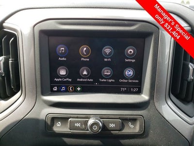 2022 Chevrolet Silverado 1500 4WD Crew Cab 147" Custom