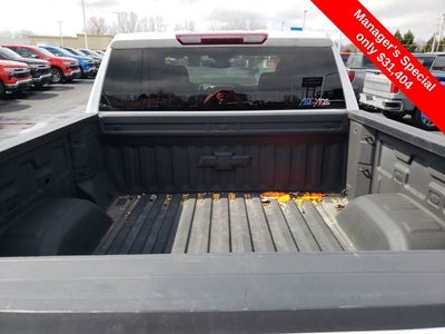 2022 Chevrolet Silverado 1500 4WD Crew Cab 147" Custom