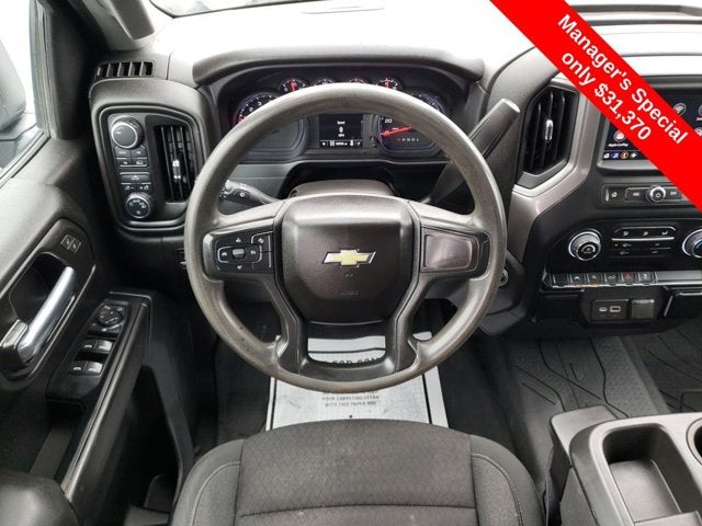 2023 Chevrolet Silverado 1500 4WD Crew Cab 147" Custom