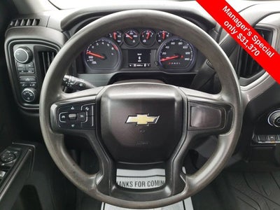 2023 Chevrolet Silverado 1500 4WD Crew Cab 147" Custom