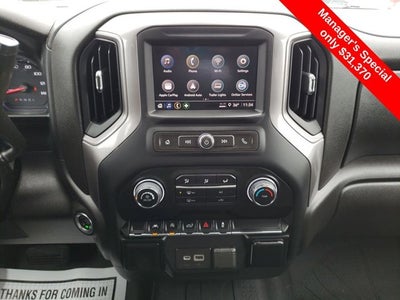 2023 Chevrolet Silverado 1500 4WD Crew Cab 147" Custom