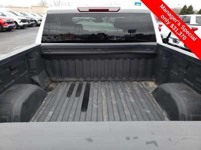2023 Chevrolet Silverado 1500 4WD Crew Cab 147" Custom
