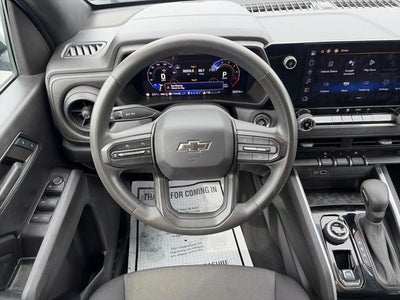 2024 Chevrolet Colorado 4WD Trail Boss
