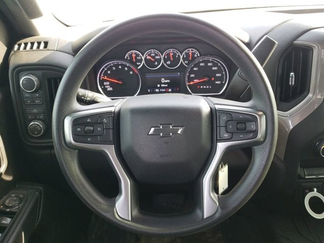 2022 Chevrolet Silverado 1500 LTD 4WD Crew Cab 147" Custom