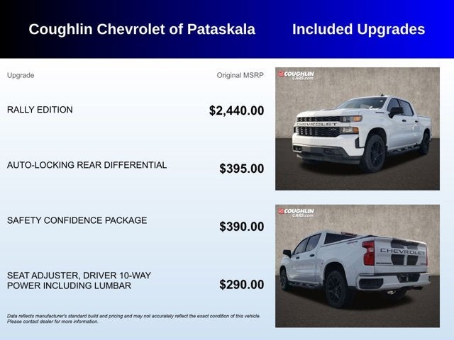 2022 Chevrolet Silverado 1500 LTD 4WD Crew Cab 147" Custom