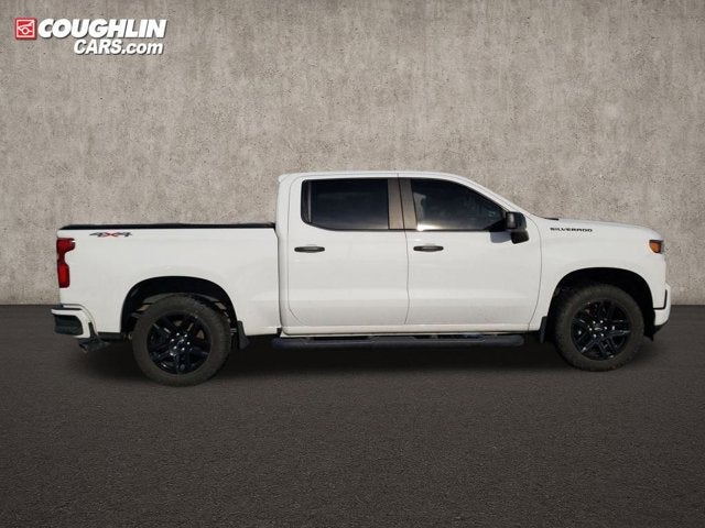 2022 Chevrolet Silverado 1500 LTD 4WD Crew Cab 147" Custom