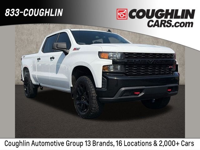 2021 Chevrolet Silverado 1500 Custom Trail Boss