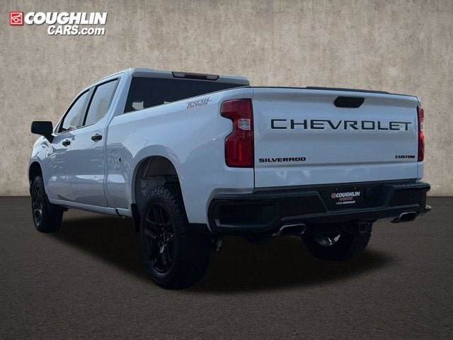 2021 Chevrolet Silverado 1500 Custom Trail Boss