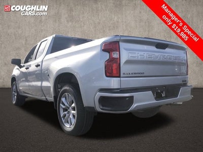2019 Chevrolet Silverado 1500 2WD Double Cab 147" Custom