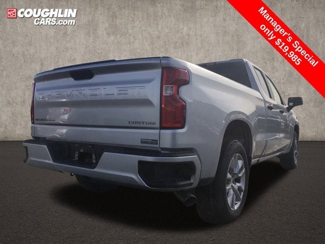 2019 Chevrolet Silverado 1500 2WD Double Cab 147" Custom