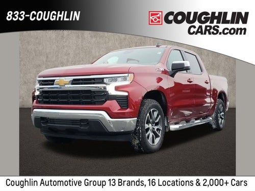 2024 Chevrolet Silverado 1500 LT