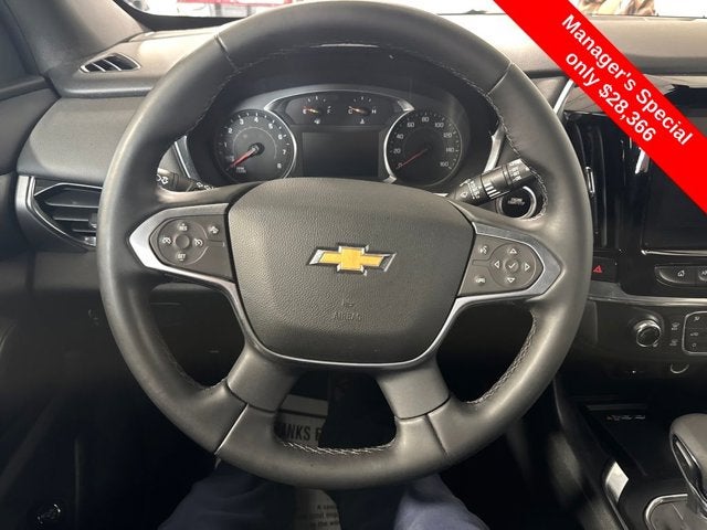 2023 Chevrolet Traverse LT Cloth