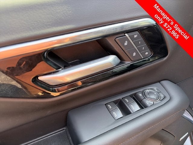 2025 Chevrolet Tahoe High Country