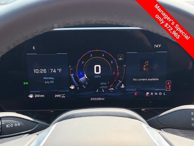 2025 Chevrolet Tahoe High Country