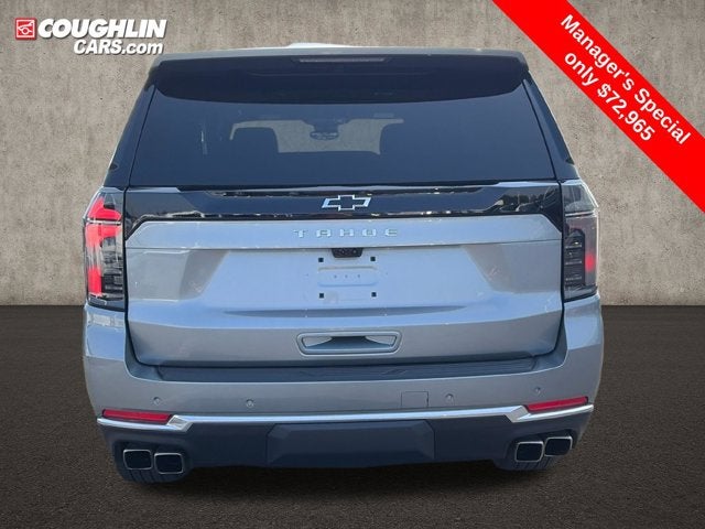 2025 Chevrolet Tahoe High Country