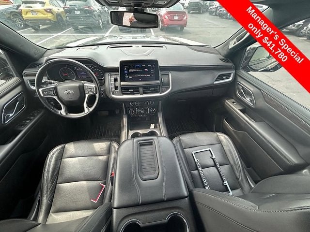 2021 Chevrolet Tahoe Z71