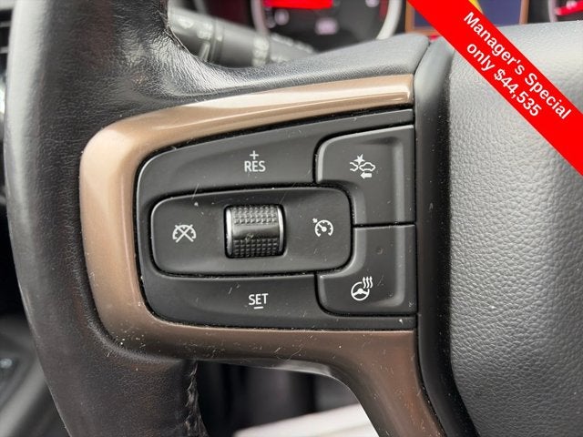 2021 Chevrolet Tahoe High Country