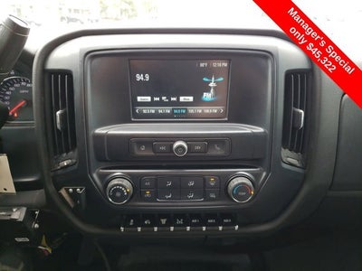 2019 Chevrolet Silverado MD Work Truck