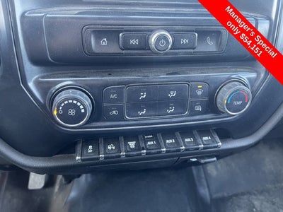 2021 Chevrolet Silverado MD Work Truck